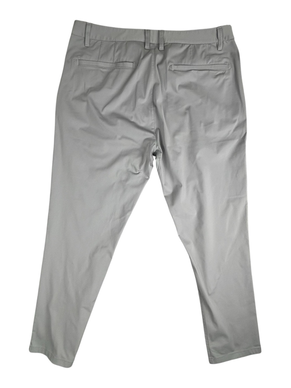 Rhone Commuter Slim Pants Mens 36 Gray Technical Stretch 36X28 Flaw - Picture 2 of 16